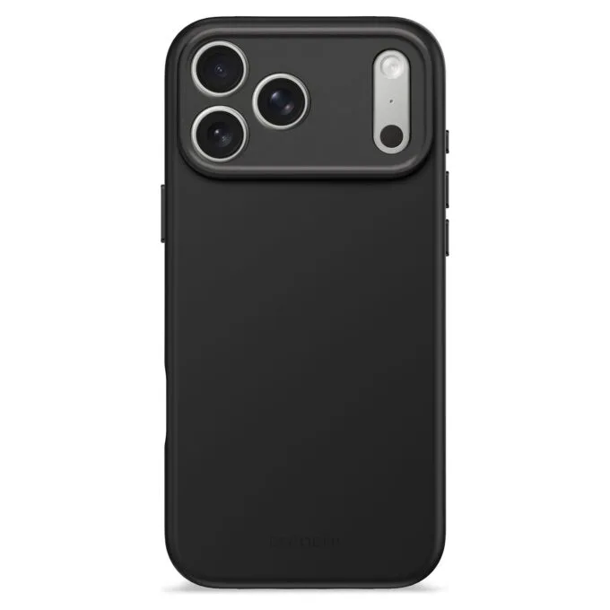 Decoded Silicone Backcover Apple iPhone 17 Pro Max Phantom Black mobile phone case — image 1