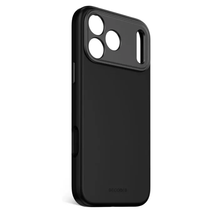 Decoded Silicone Backcover Apple iPhone 17 Pro Max Phantom Black mobile phone case — image 2