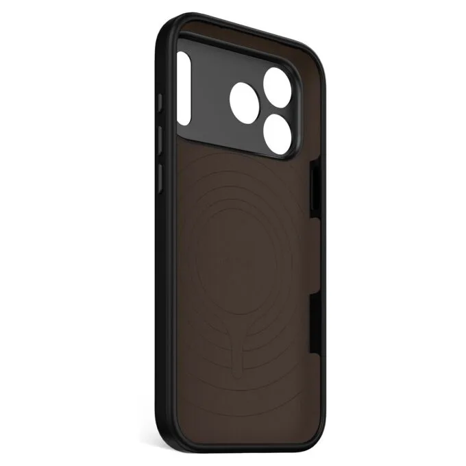 Decoded Silicone Backcover Apple iPhone 17 Pro Max Phantom Black mobile phone case — image 3