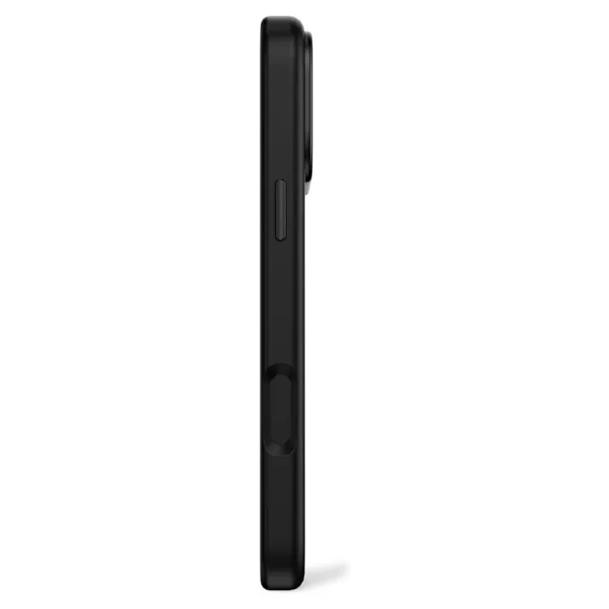 Decoded Silicone Backcover Apple iPhone 17 Pro Max Phantom Black mobile phone case — image 5