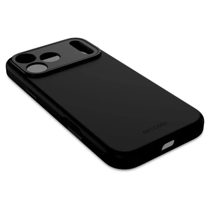 Decoded Silicone Backcover Apple iPhone 17 Pro Max Phantom Black mobile phone case — image 6