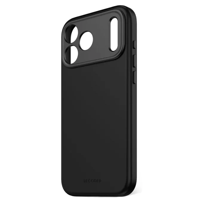 Decoded Silicone Backcover Apple iPhone 17 Pro Max Phantom Black mobile phone case — image 7