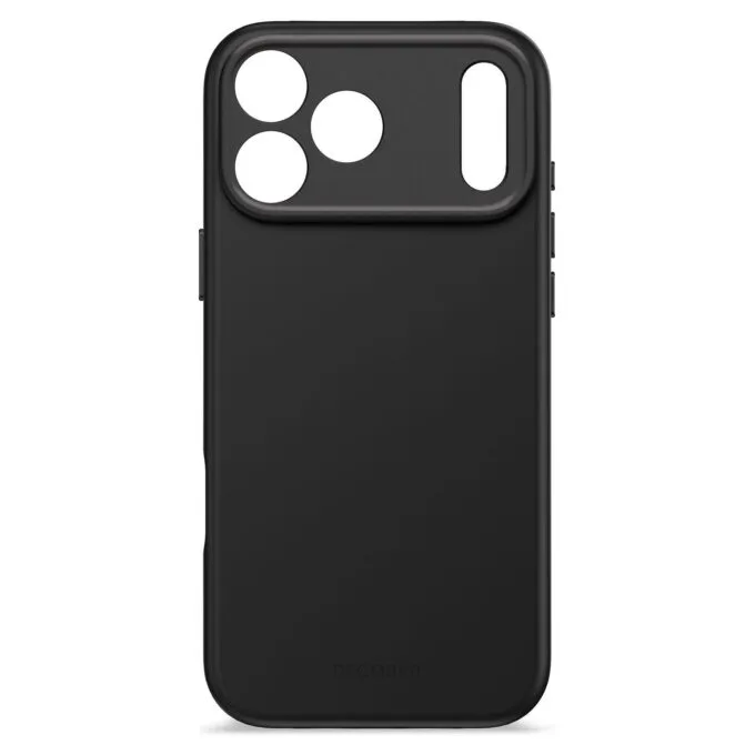 Decoded Silicone Backcover Apple iPhone 17 Pro Max Phantom Black mobile phone case — image 8