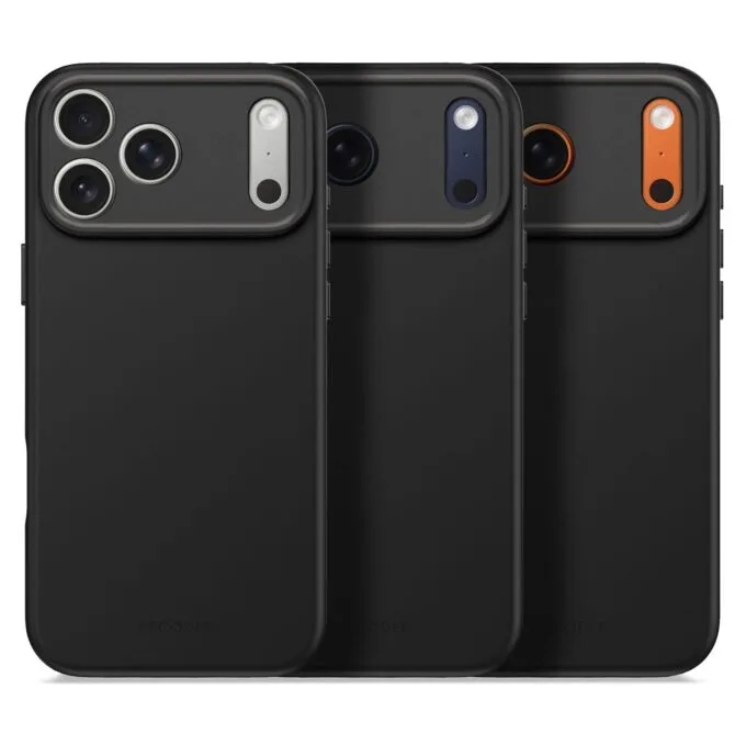 Decoded Silicone Backcover Apple iPhone 17 Pro Max Phantom Black mobile phone case — image 9