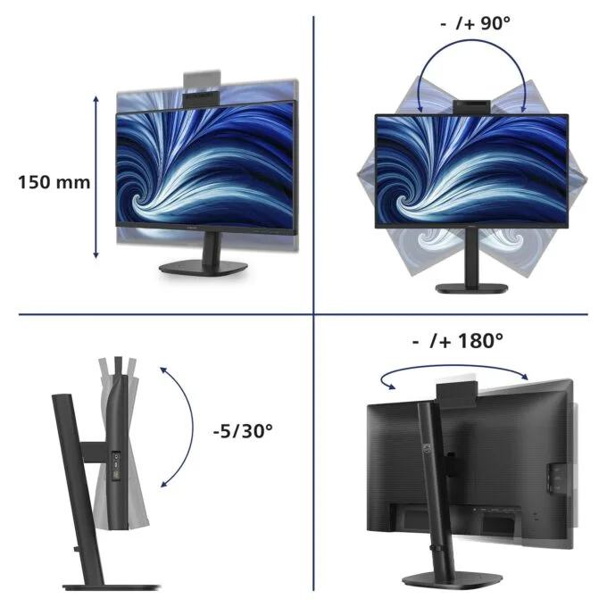 Philips 3000 series 24B2N3200JH/00 computer monitor — image 3