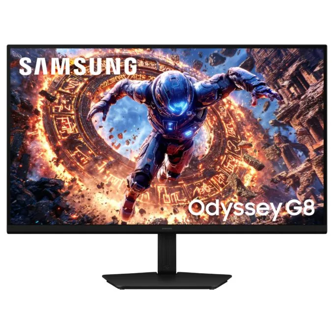 Samsung G80HS computer monitor — image 1