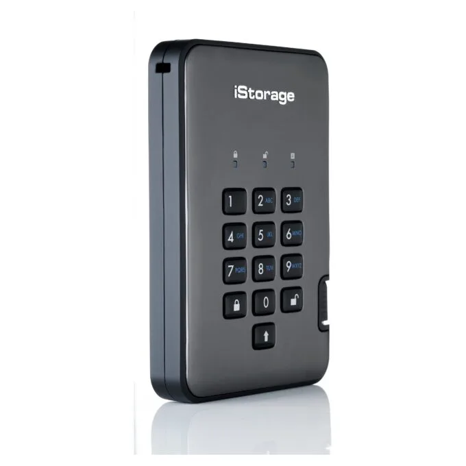 iStorage diskAshur PRO2 external hard drive — image 2