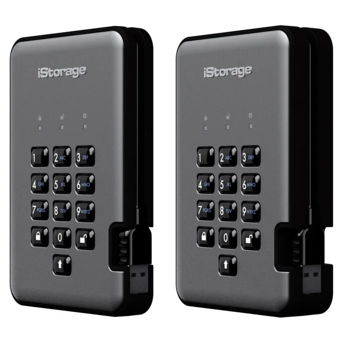 iStorage diskAshur PRO2 external hard drive — image 11