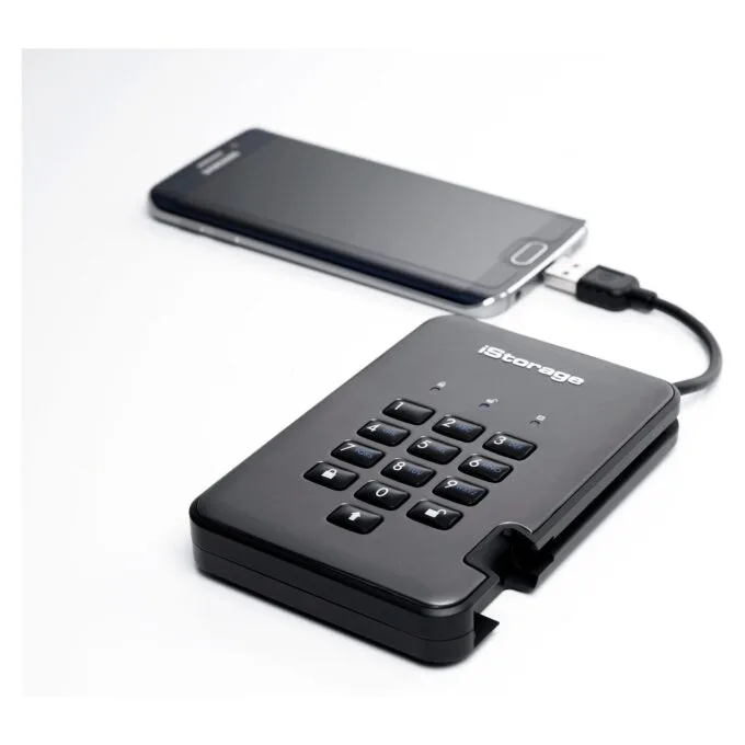 iStorage diskAshur PRO2 external hard drive — image 12
