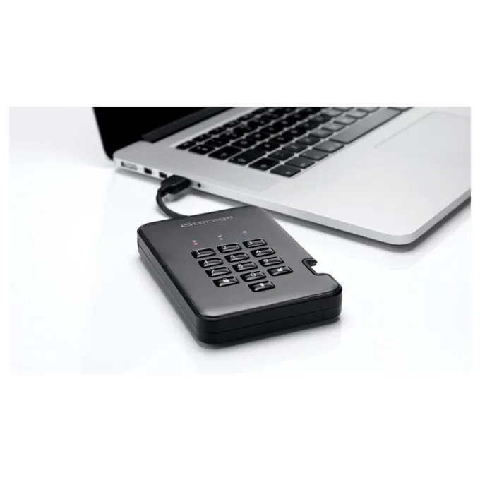 iStorage diskAshur PRO2 external hard drive — image 13