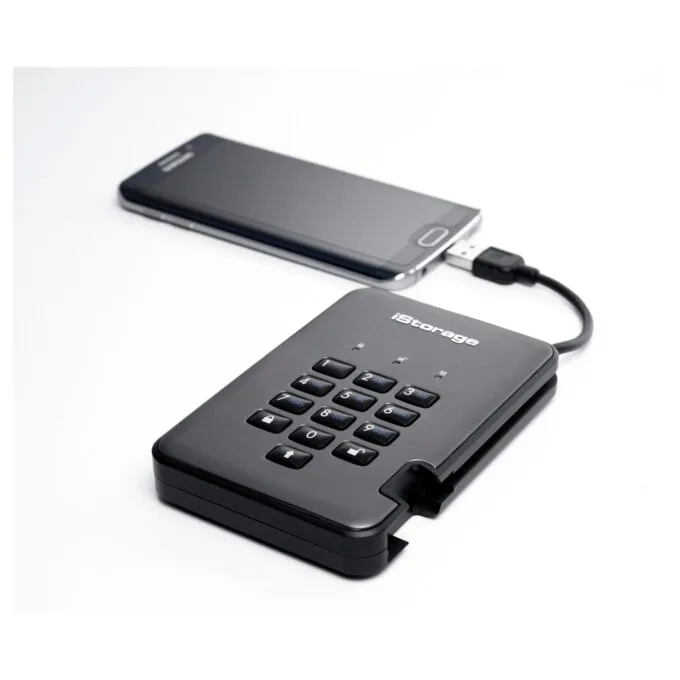iStorage diskAshur PRO2 external hard drive — image 14