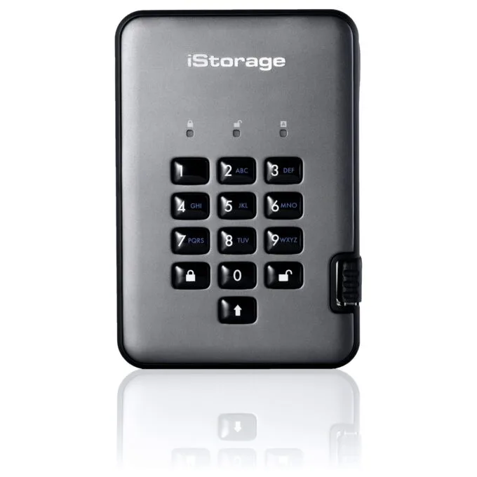 iStorage diskAshur PRO2 external hard drive — image 15