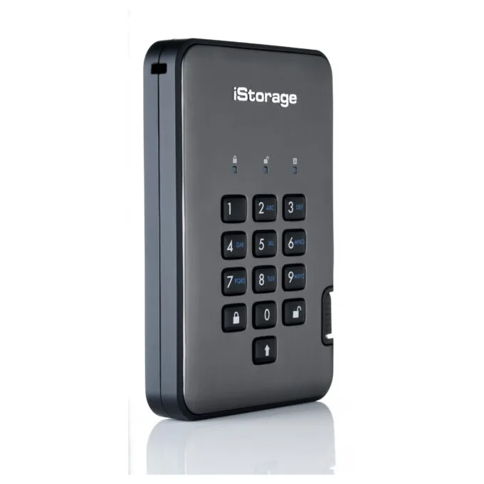 iStorage diskAshur PRO2 external hard drive — image 3