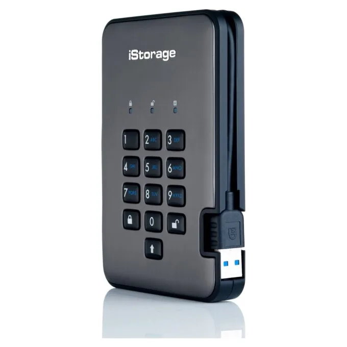 iStorage diskAshur PRO2 external hard drive — image 4