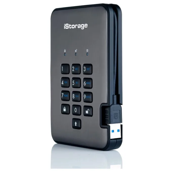 iStorage diskAshur PRO2 external hard drive — image 5