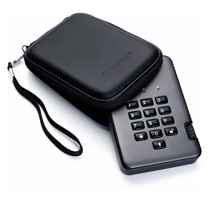iStorage diskAshur PRO2 external hard drive — image 6
