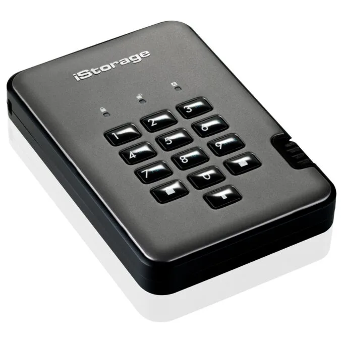 iStorage diskAshur PRO2 external hard drive — image 7