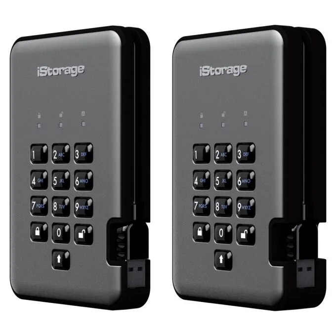 iStorage diskAshur PRO2 external hard drive — image 8