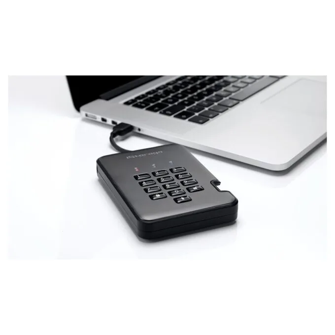 iStorage diskAshur PRO2 external hard drive — image 10