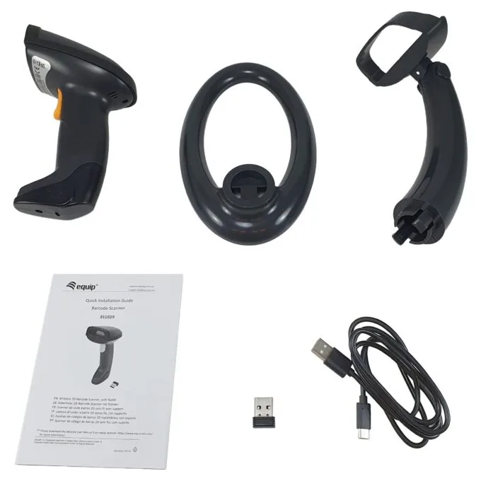Equip 351029 barcode reader — image 11