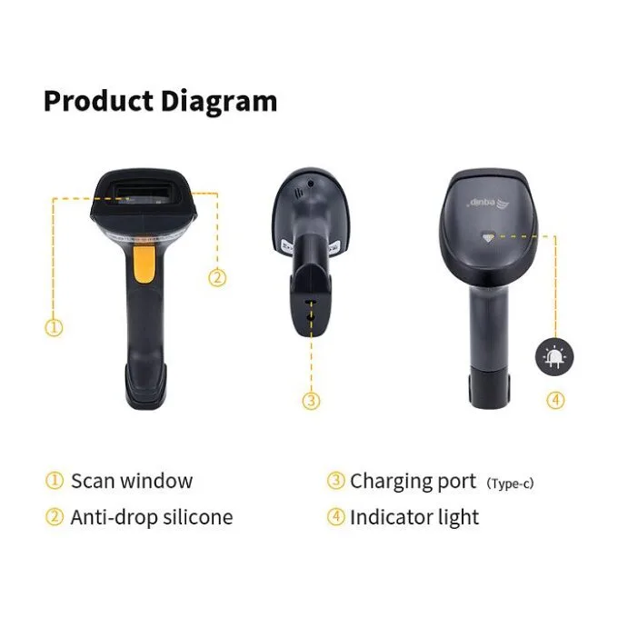 Equip 351029 barcode reader — image 12