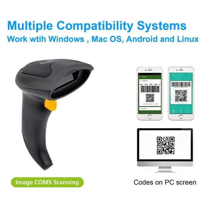 Equip 351029 barcode reader — image 8