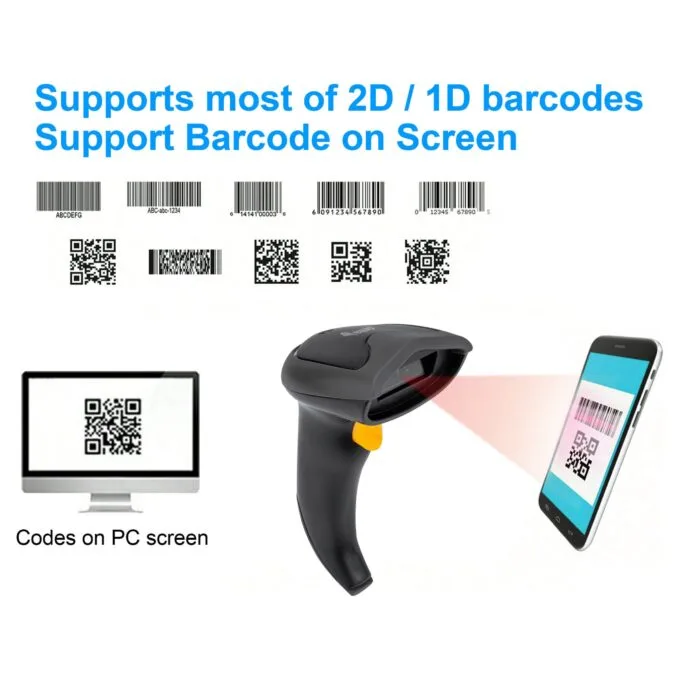 Equip 351029 barcode reader — image 9