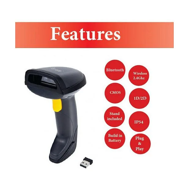 Equip 351029 barcode reader — image 10