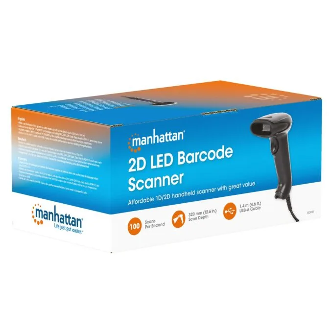 Manhattan 153997 barcode reader — image 11