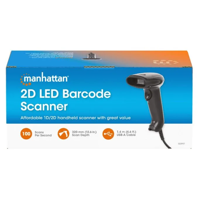 Manhattan 153997 barcode reader — image 12