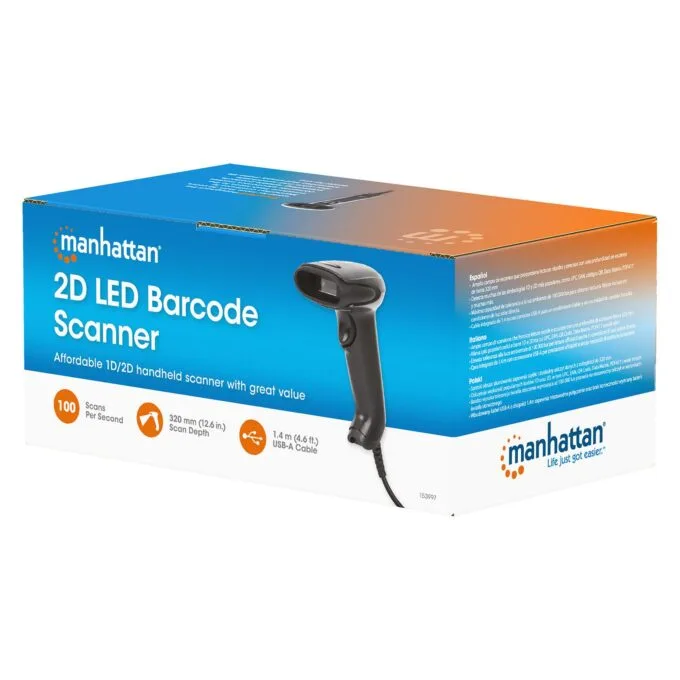 Manhattan 153997 barcode reader — image 10