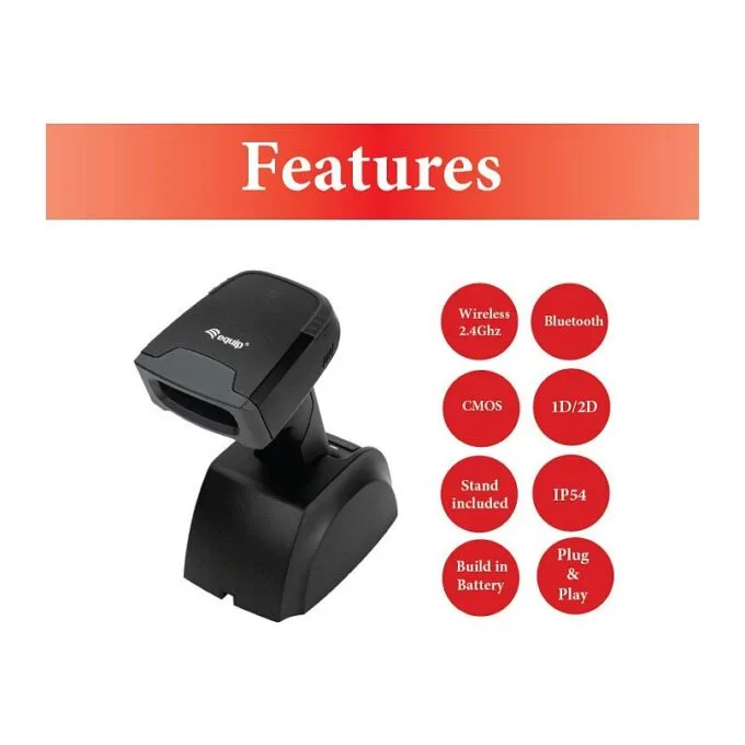 Equip 351030 barcode reader — image 10