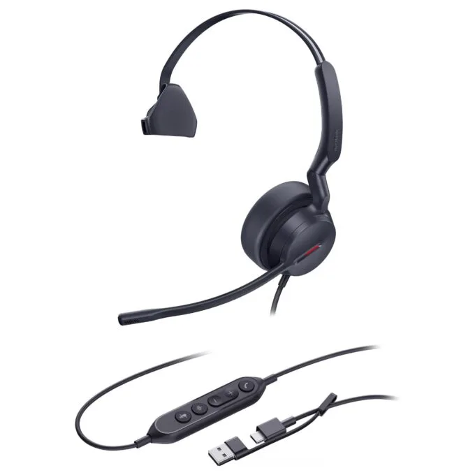 Yealink UH44 Mono USB-C/A Headset — image 3