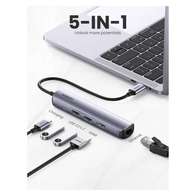 Ugreen 10919 laptop dock/port replicator — image 2