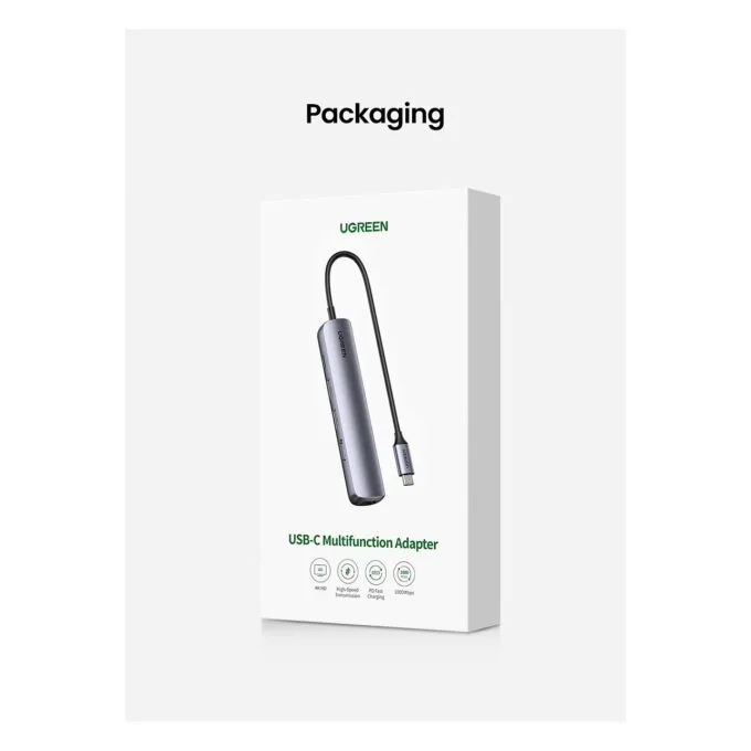 Ugreen 10919 laptop dock/port replicator — image 9