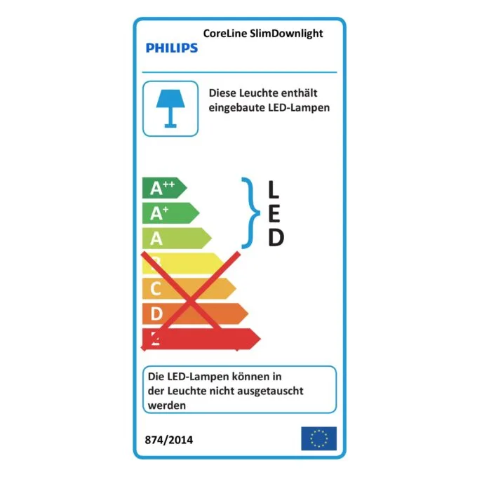 Philips by Signify CoreLine SlimDownlight — image 2