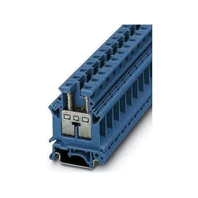 Phoenix Contact UK 16 N BU terminal block — image 1