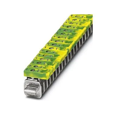 Phoenix Contact AKG 4 GNYE terminal block — image 1