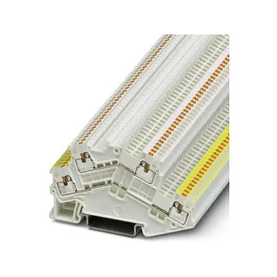 Phoenix Contact PTTBS 1.5/S WH/U-YE/O-WH terminal block — image 1