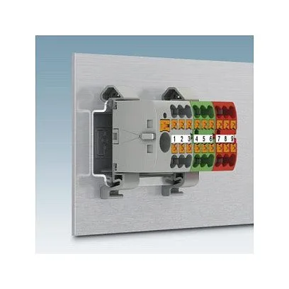 Phoenix Contact PTFIX 6/6X2,5 BU terminal block — image 7