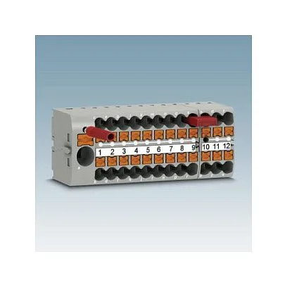 Phoenix Contact PTFIX 6/6X2,5 BU terminal block — image 9