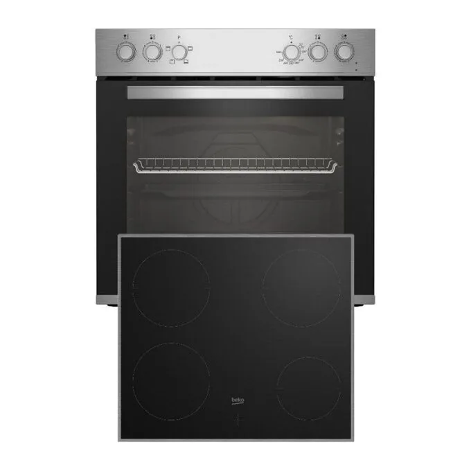 Beko BBUC12020X cooking appliance set — image 1