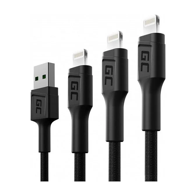 Green Cell KABGCSET04 lightning cable — image 1
