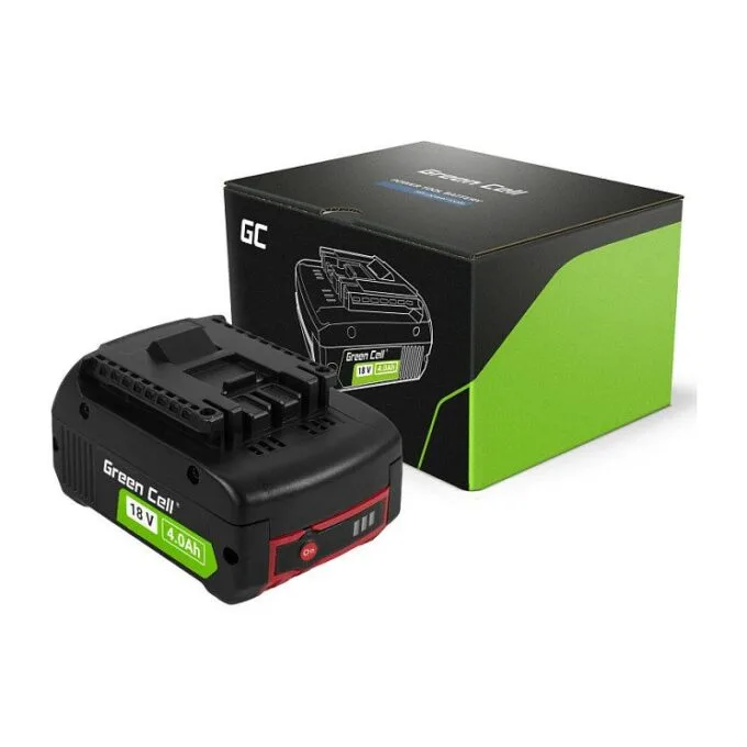 Green Cell PTBO18V4 cordless tool battery / charger — image 1