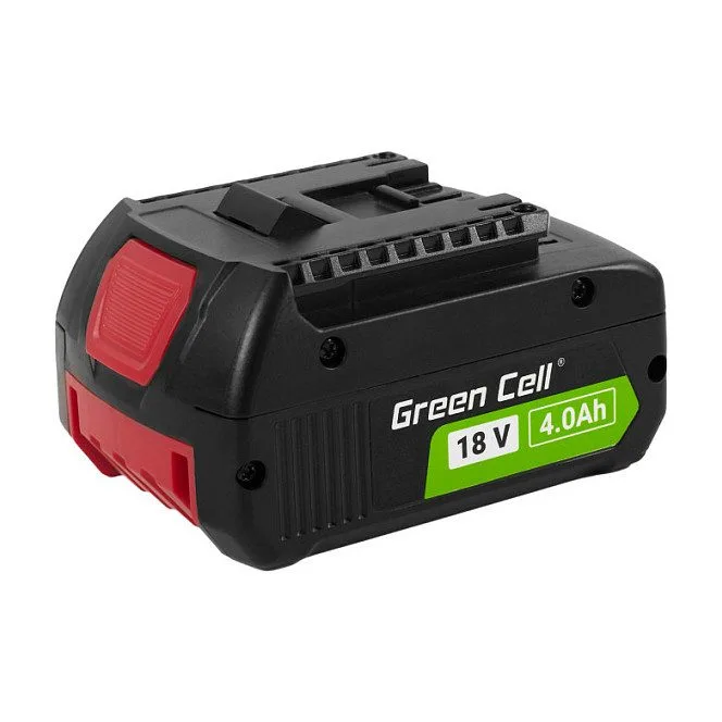 Green Cell PTBO18V4 cordless tool battery / charger — image 3