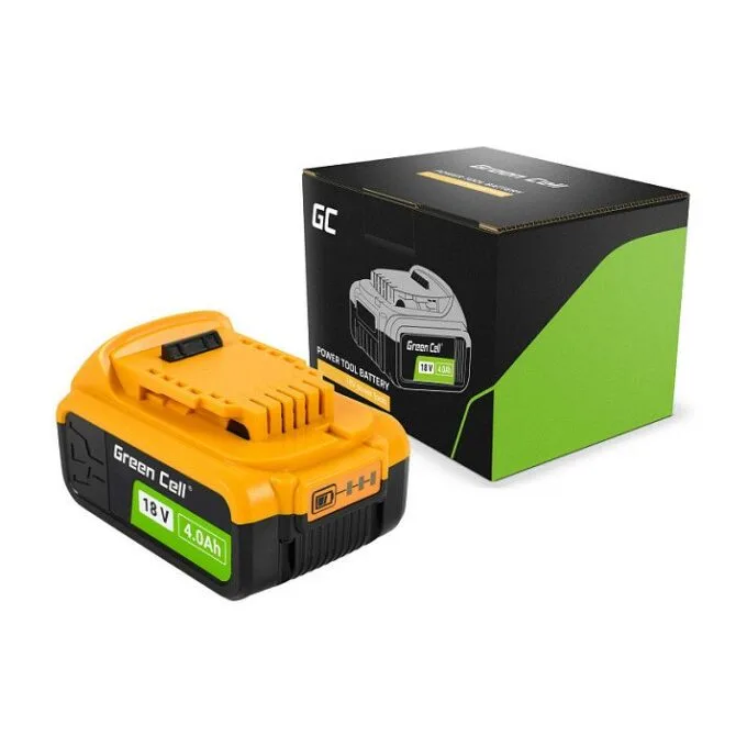 Green Cell PTDW18V4 cordless tool battery / charger — image 1