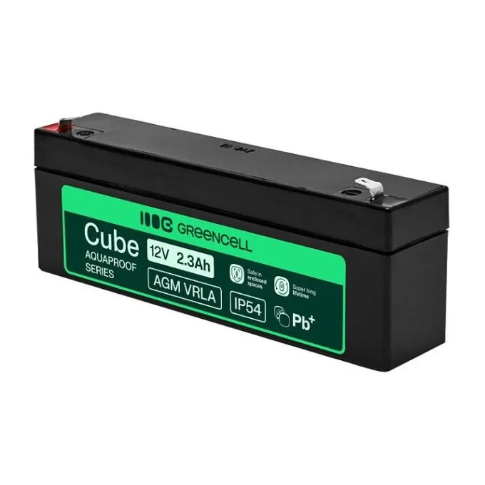 Green Cell AGM12V2-3AH-H UPS battery — image 3