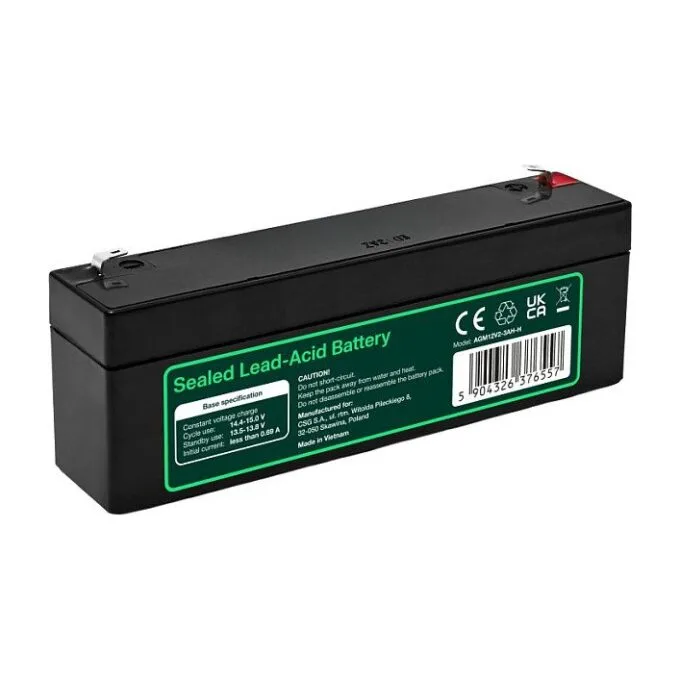 Green Cell AGM12V2-3AH-H UPS battery — image 4
