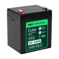 Green Cell AGM12V4-5AH-H UPS battery