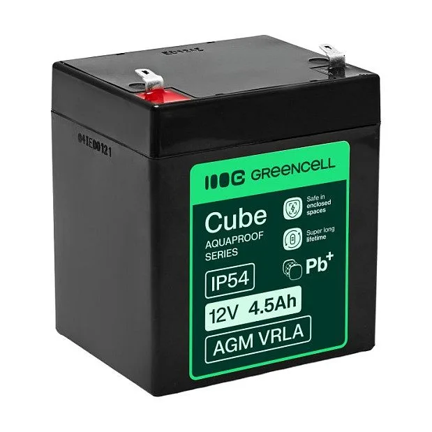 Green Cell AGM12V4-5AH-H UPS battery — image 1